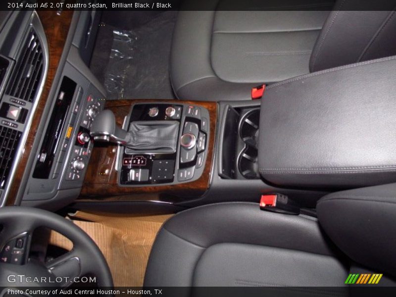 Brilliant Black / Black 2014 Audi A6 2.0T quattro Sedan