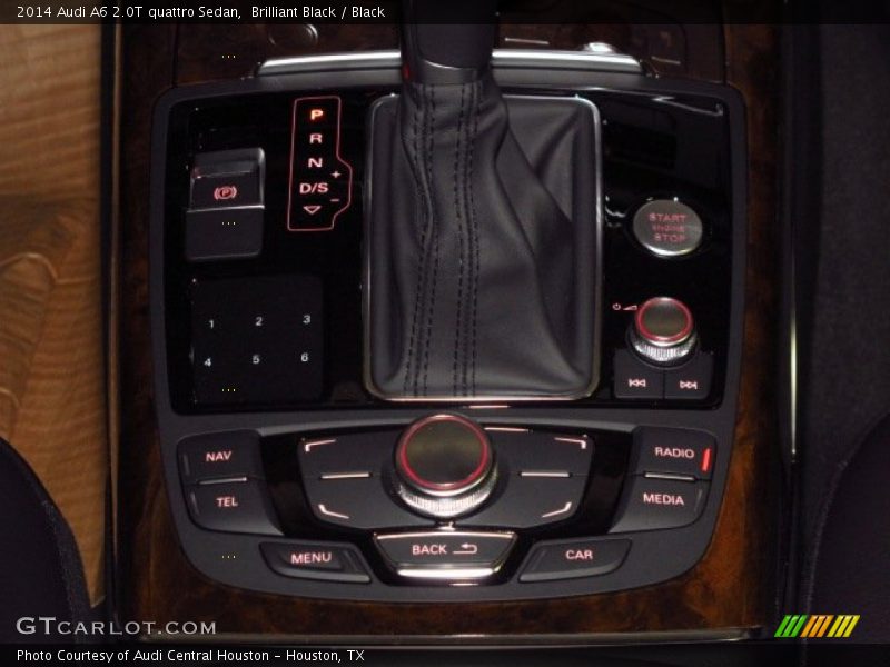Brilliant Black / Black 2014 Audi A6 2.0T quattro Sedan