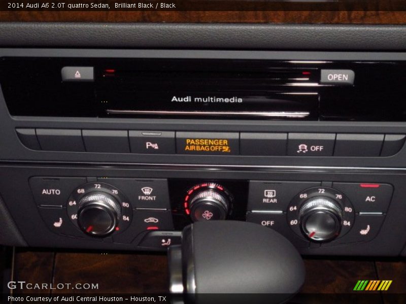 Brilliant Black / Black 2014 Audi A6 2.0T quattro Sedan