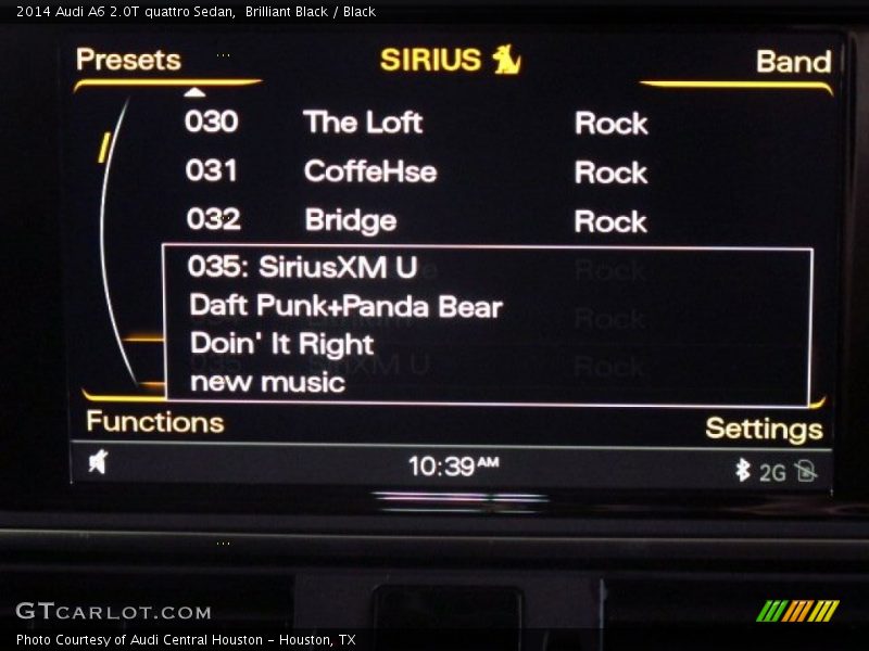 Brilliant Black / Black 2014 Audi A6 2.0T quattro Sedan