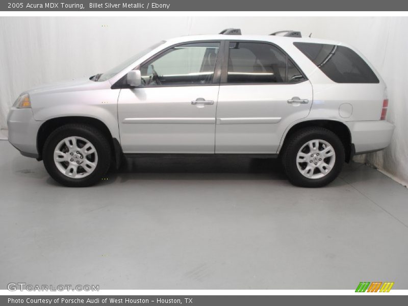 Billet Silver Metallic / Ebony 2005 Acura MDX Touring