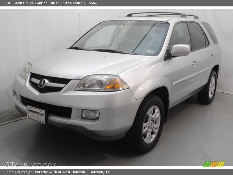 Billet Silver Metallic / Ebony 2005 Acura MDX Touring