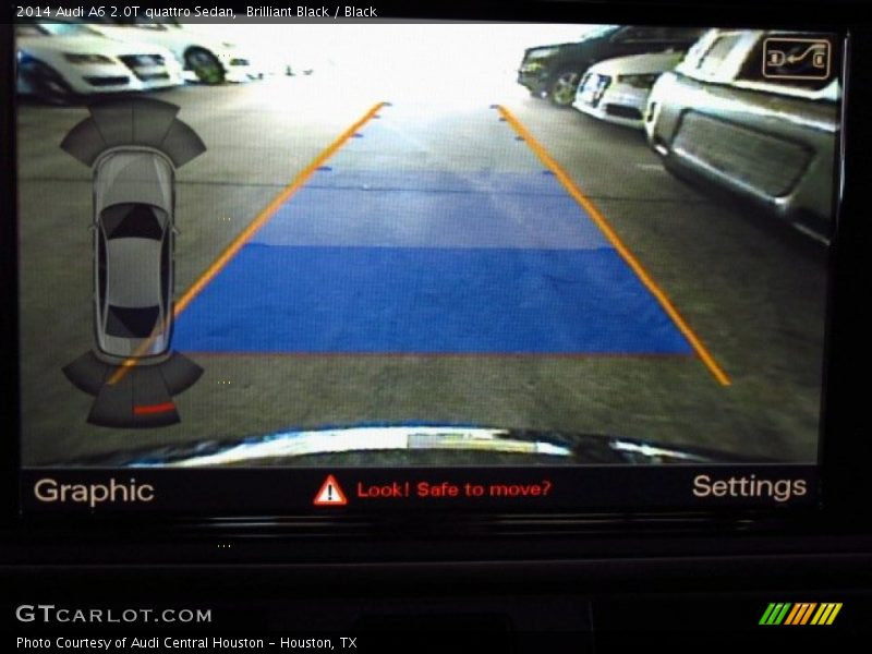 Brilliant Black / Black 2014 Audi A6 2.0T quattro Sedan