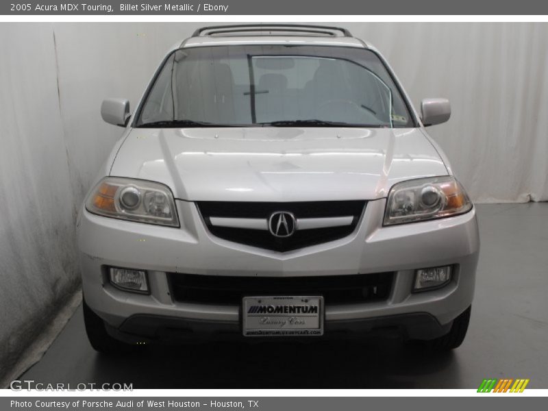 Billet Silver Metallic / Ebony 2005 Acura MDX Touring