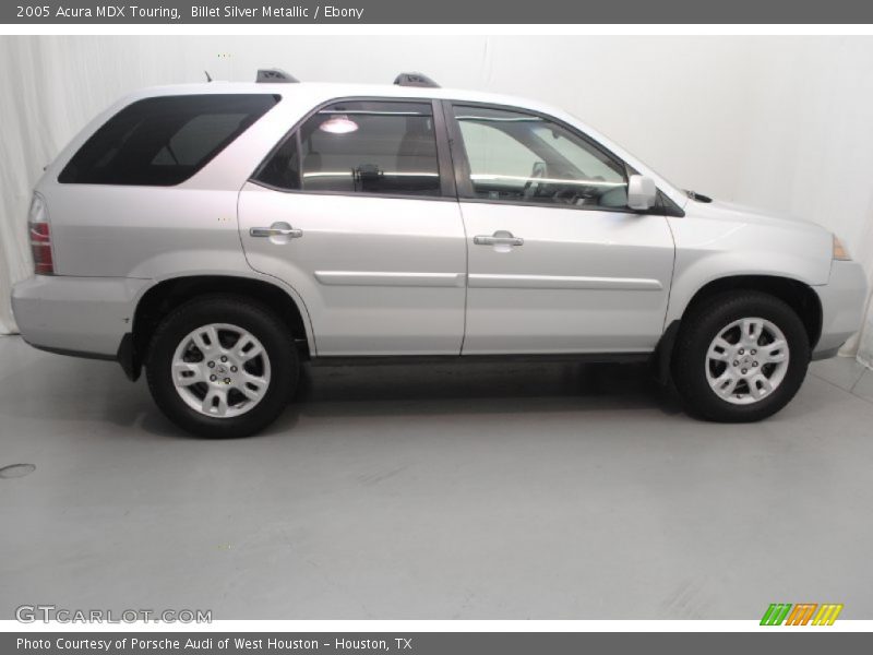 Billet Silver Metallic / Ebony 2005 Acura MDX Touring