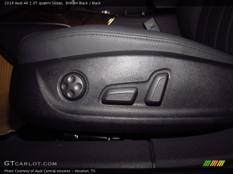 Brilliant Black / Black 2014 Audi A6 2.0T quattro Sedan