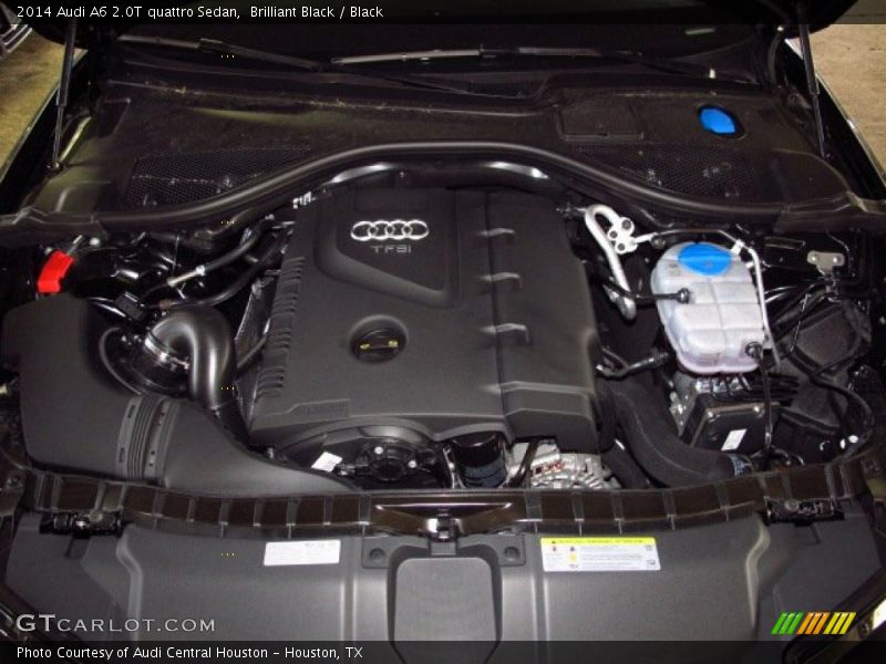 Brilliant Black / Black 2014 Audi A6 2.0T quattro Sedan