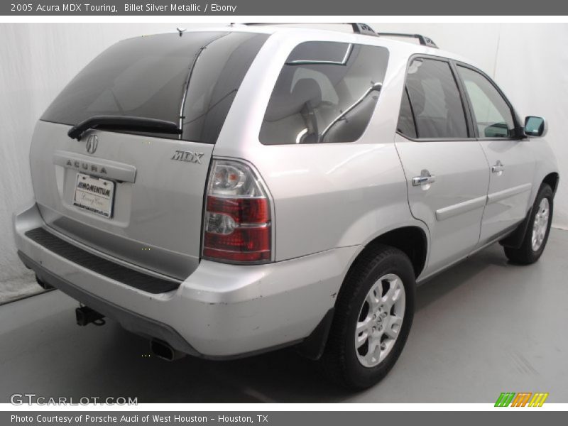 Billet Silver Metallic / Ebony 2005 Acura MDX Touring