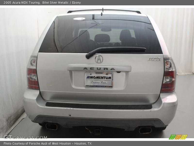 Billet Silver Metallic / Ebony 2005 Acura MDX Touring