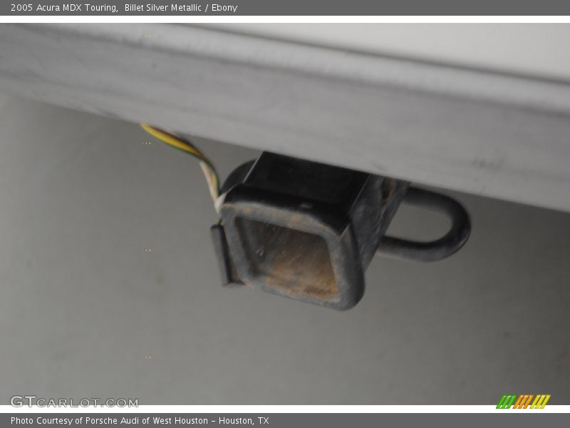Billet Silver Metallic / Ebony 2005 Acura MDX Touring