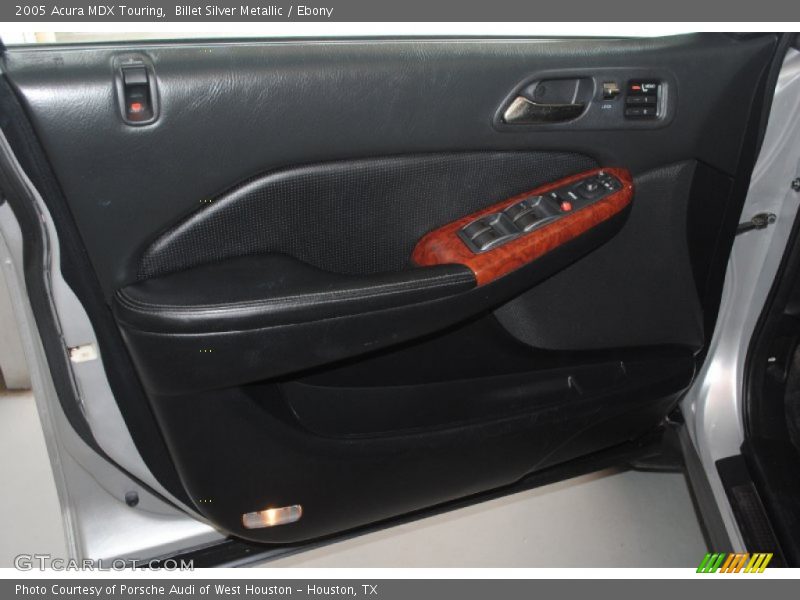 Billet Silver Metallic / Ebony 2005 Acura MDX Touring