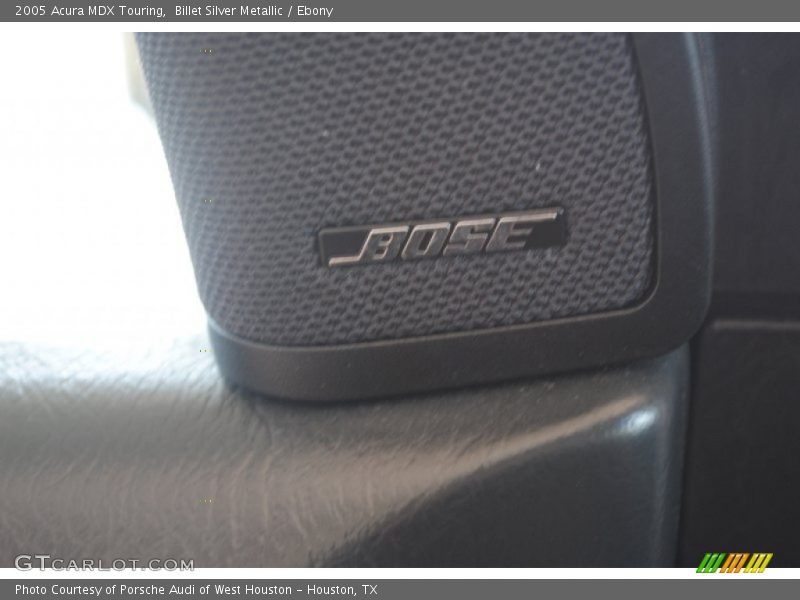 Billet Silver Metallic / Ebony 2005 Acura MDX Touring