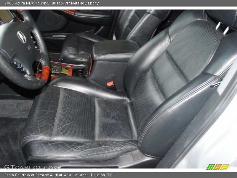 Billet Silver Metallic / Ebony 2005 Acura MDX Touring