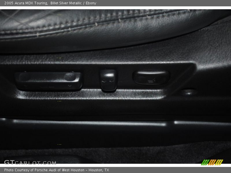 Billet Silver Metallic / Ebony 2005 Acura MDX Touring