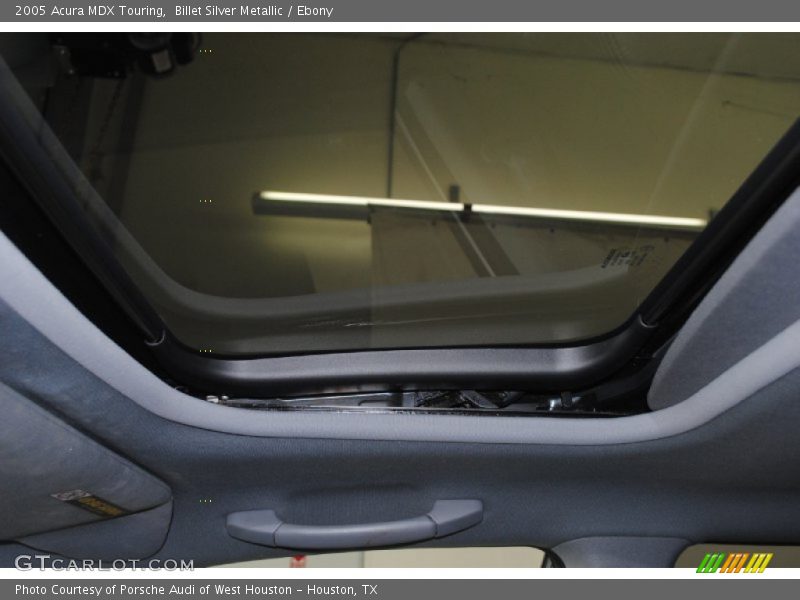 Billet Silver Metallic / Ebony 2005 Acura MDX Touring