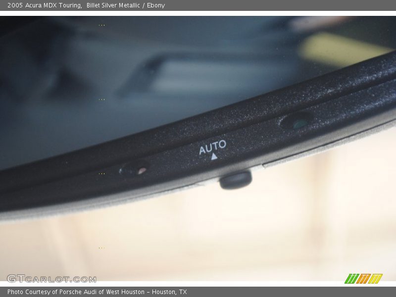 Billet Silver Metallic / Ebony 2005 Acura MDX Touring