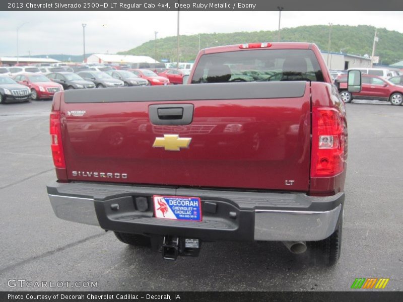 Deep Ruby Metallic / Ebony 2013 Chevrolet Silverado 2500HD LT Regular Cab 4x4