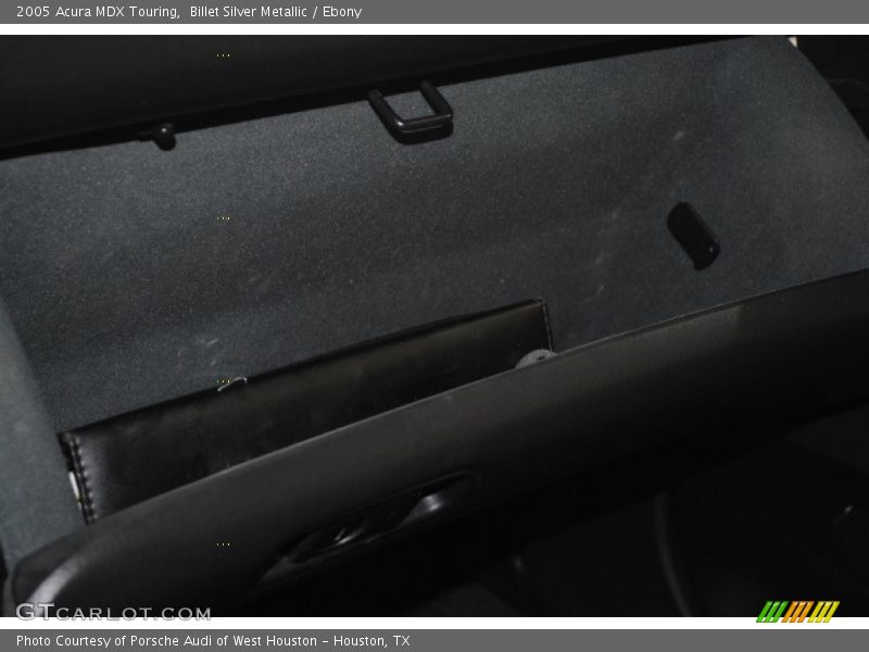 Billet Silver Metallic / Ebony 2005 Acura MDX Touring