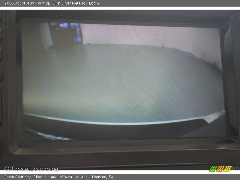 Billet Silver Metallic / Ebony 2005 Acura MDX Touring