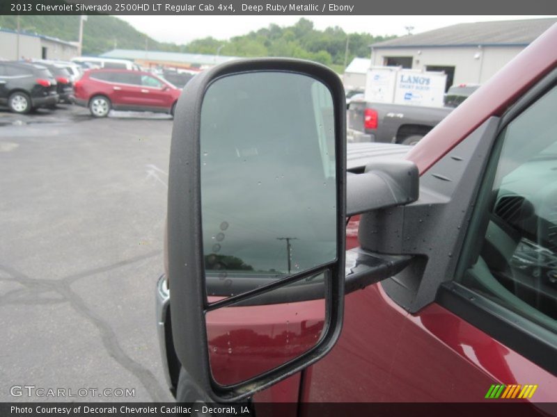 Deep Ruby Metallic / Ebony 2013 Chevrolet Silverado 2500HD LT Regular Cab 4x4