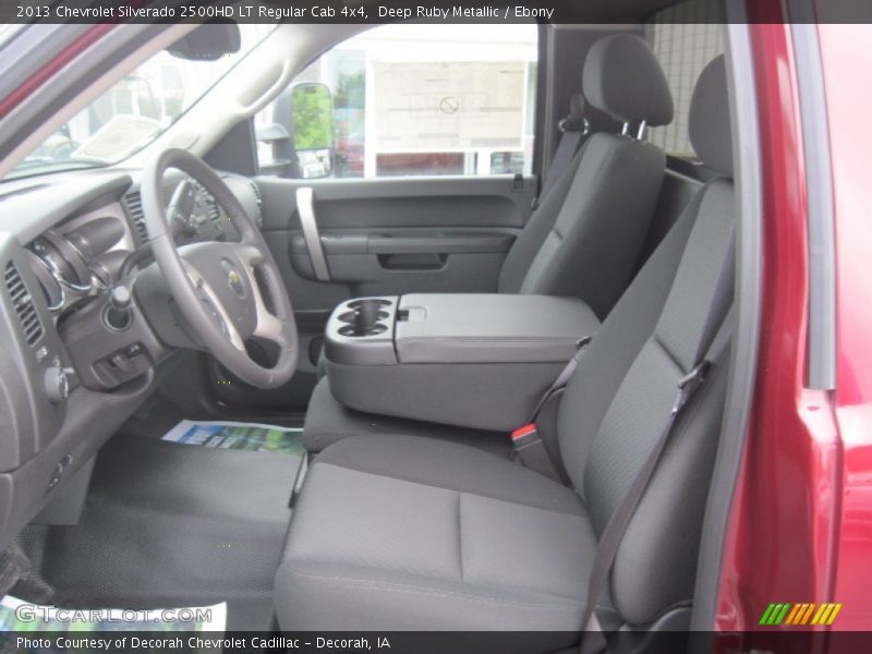 Deep Ruby Metallic / Ebony 2013 Chevrolet Silverado 2500HD LT Regular Cab 4x4
