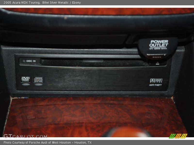 Billet Silver Metallic / Ebony 2005 Acura MDX Touring