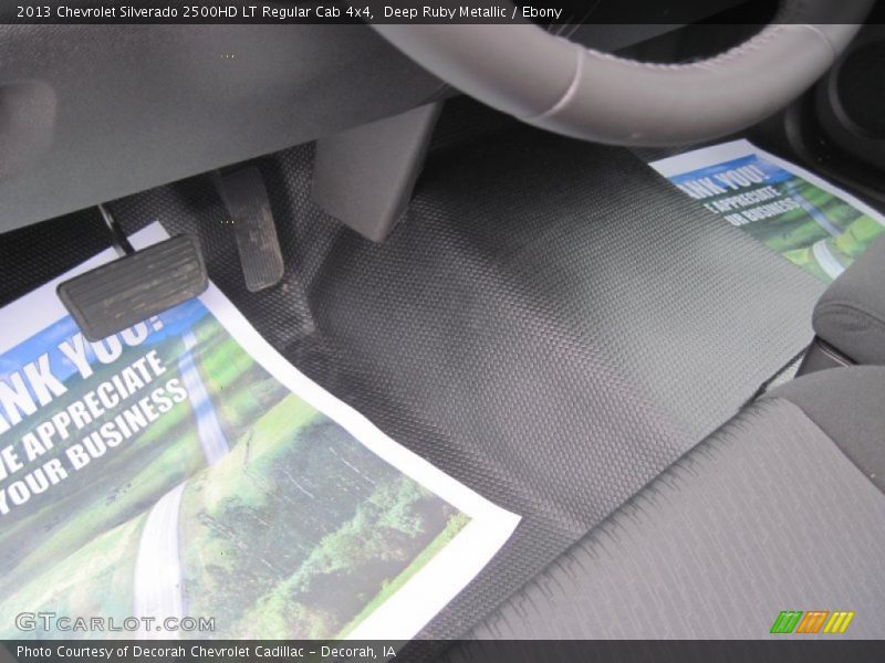 Deep Ruby Metallic / Ebony 2013 Chevrolet Silverado 2500HD LT Regular Cab 4x4