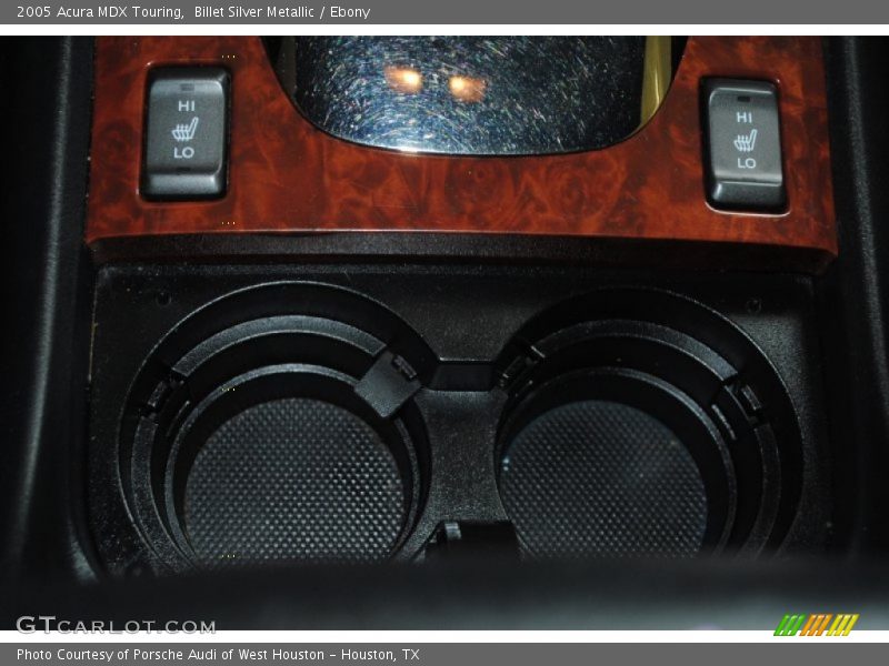 Billet Silver Metallic / Ebony 2005 Acura MDX Touring