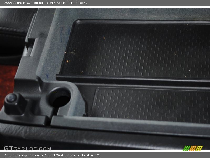 Billet Silver Metallic / Ebony 2005 Acura MDX Touring