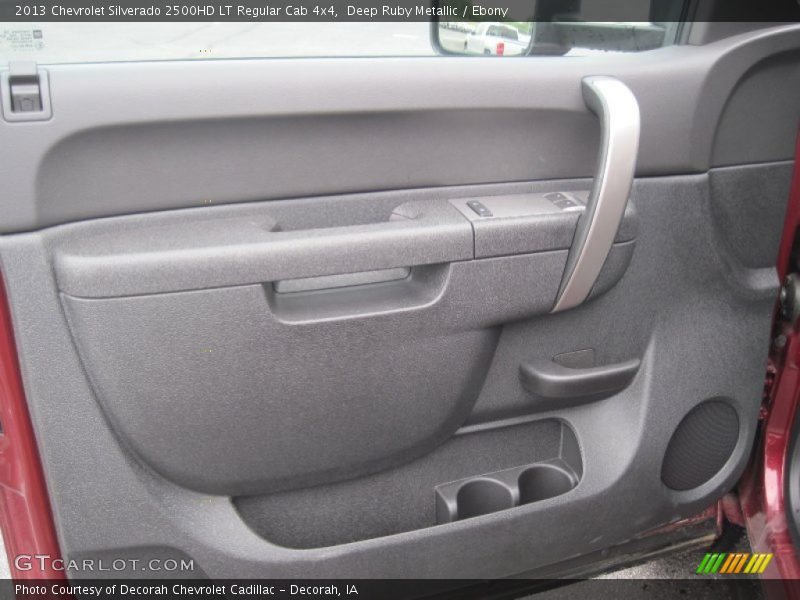 Deep Ruby Metallic / Ebony 2013 Chevrolet Silverado 2500HD LT Regular Cab 4x4