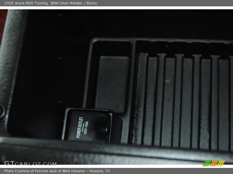 Billet Silver Metallic / Ebony 2005 Acura MDX Touring
