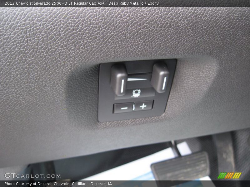 Deep Ruby Metallic / Ebony 2013 Chevrolet Silverado 2500HD LT Regular Cab 4x4