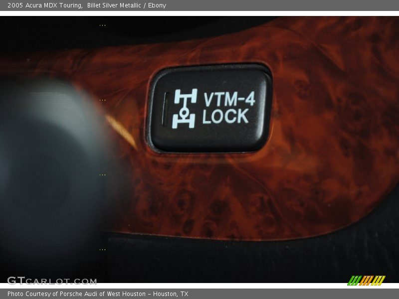 Billet Silver Metallic / Ebony 2005 Acura MDX Touring