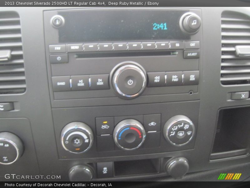 Deep Ruby Metallic / Ebony 2013 Chevrolet Silverado 2500HD LT Regular Cab 4x4