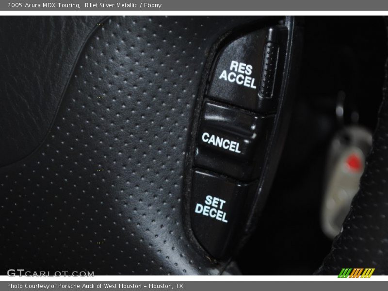 Billet Silver Metallic / Ebony 2005 Acura MDX Touring
