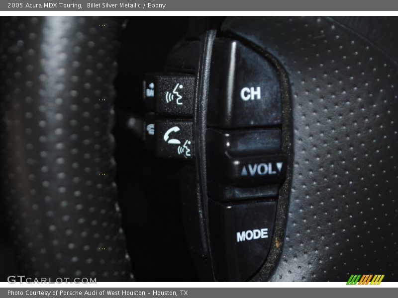 Billet Silver Metallic / Ebony 2005 Acura MDX Touring