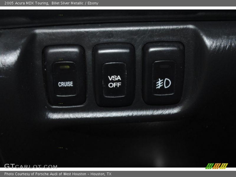 Billet Silver Metallic / Ebony 2005 Acura MDX Touring