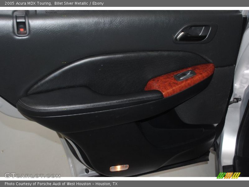 Billet Silver Metallic / Ebony 2005 Acura MDX Touring