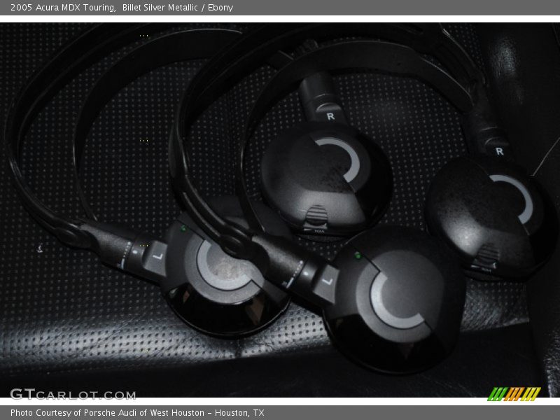Billet Silver Metallic / Ebony 2005 Acura MDX Touring