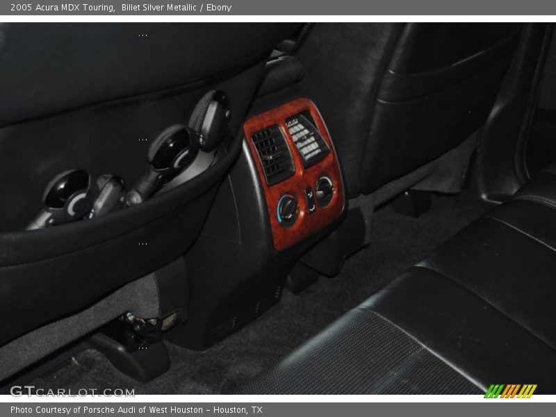 Billet Silver Metallic / Ebony 2005 Acura MDX Touring