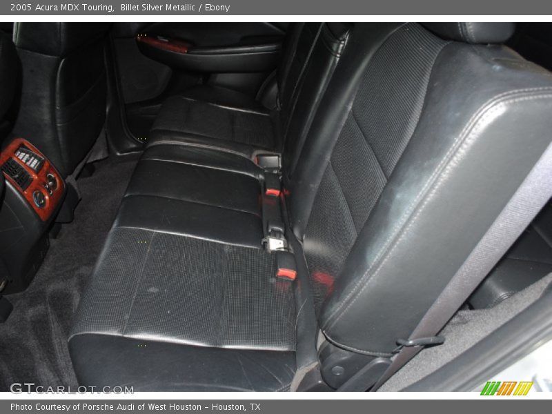 Billet Silver Metallic / Ebony 2005 Acura MDX Touring