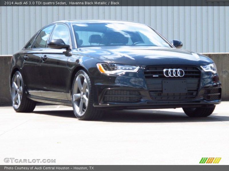 Front 3/4 View of 2014 A6 3.0 TDI quattro Sedan