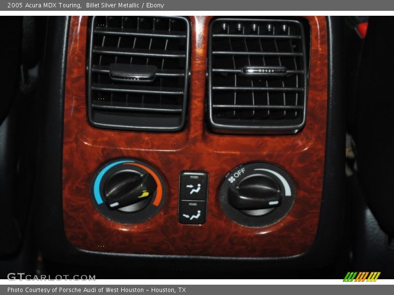 Billet Silver Metallic / Ebony 2005 Acura MDX Touring