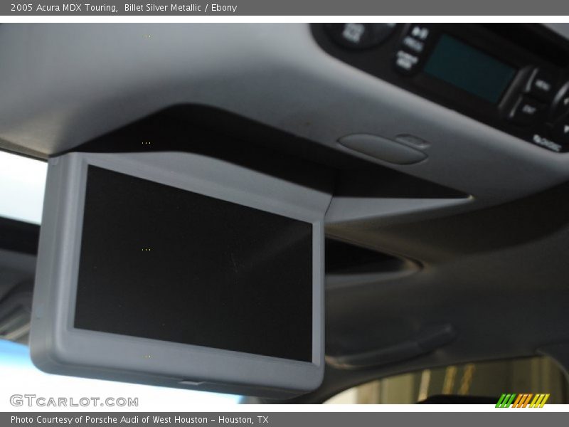 Billet Silver Metallic / Ebony 2005 Acura MDX Touring