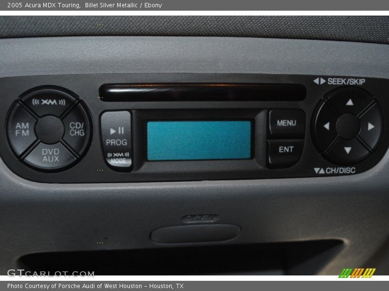 Billet Silver Metallic / Ebony 2005 Acura MDX Touring