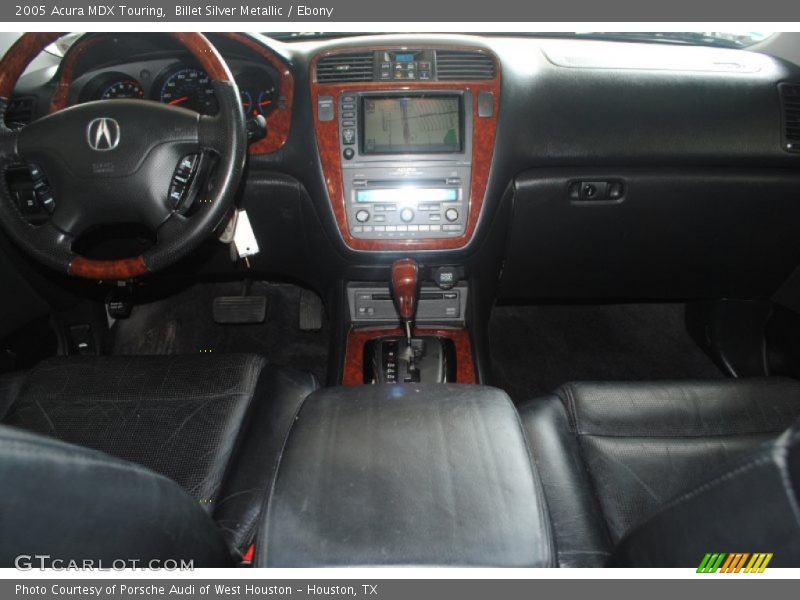 Billet Silver Metallic / Ebony 2005 Acura MDX Touring