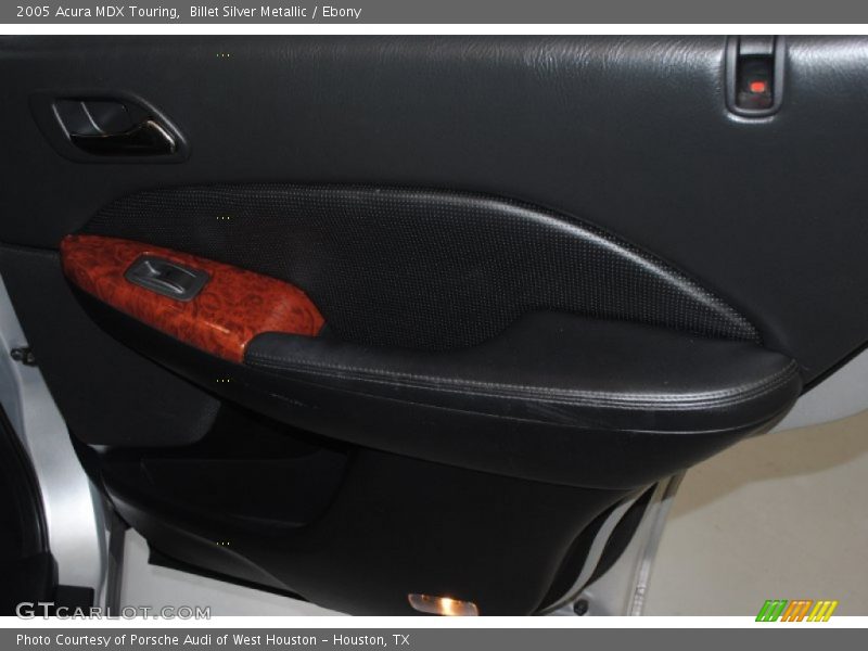 Billet Silver Metallic / Ebony 2005 Acura MDX Touring