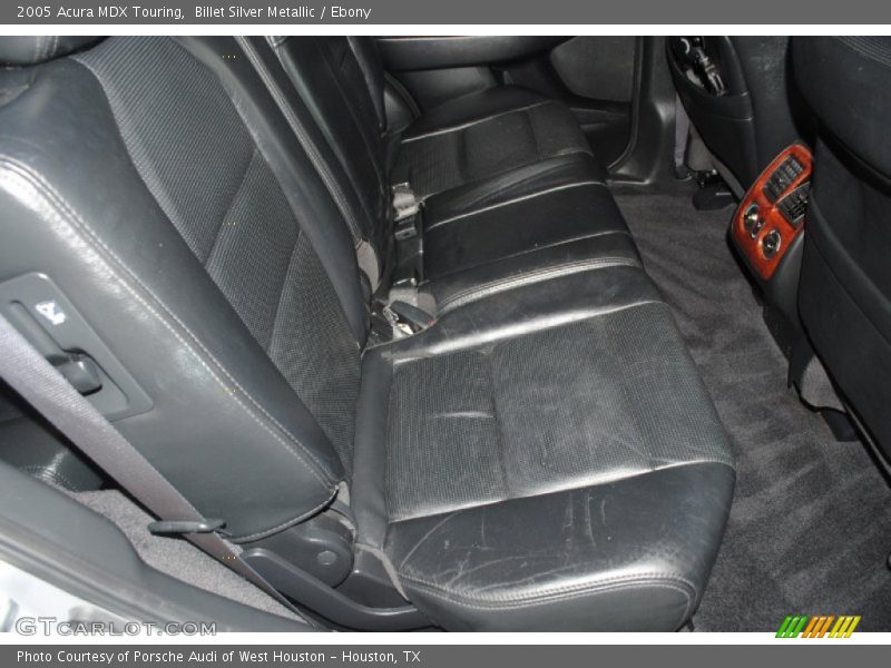Billet Silver Metallic / Ebony 2005 Acura MDX Touring