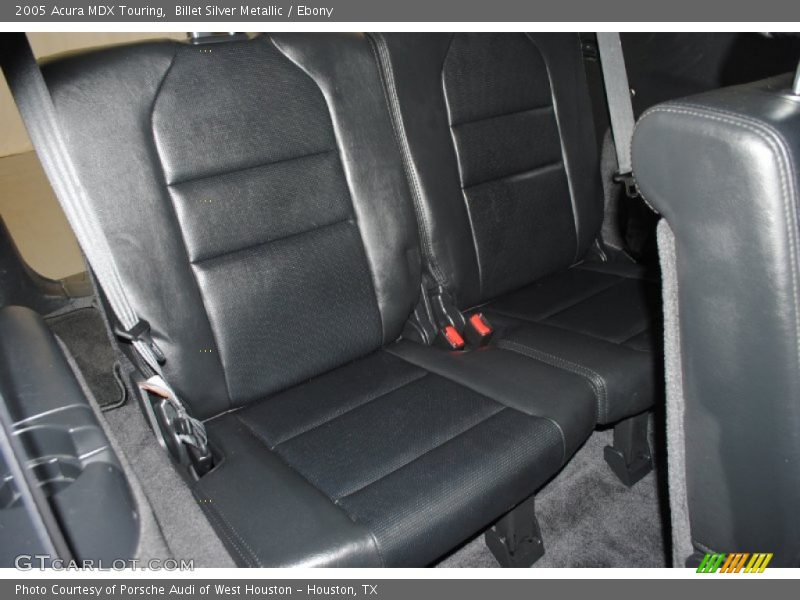Billet Silver Metallic / Ebony 2005 Acura MDX Touring