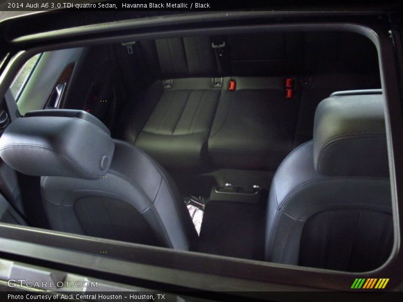 Havanna Black Metallic / Black 2014 Audi A6 3.0 TDI quattro Sedan